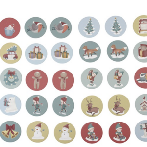 Little Dutch Memo kerst FSC