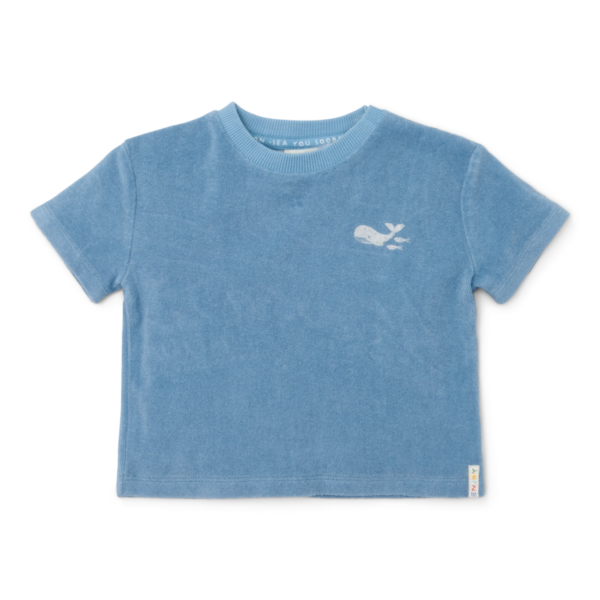 T-shirt en Short Ocean Sea Life Ocean Blue - Afbeelding 3
