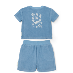 T-shirt en Short Ocean Sea Life Ocean Blue
