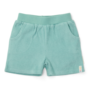 T-shirt en Short Seashells and Stripes Surf Blue
