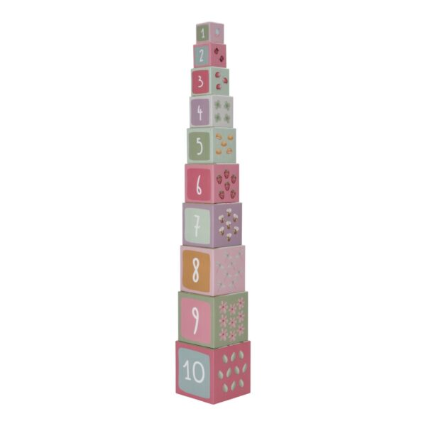 Little Dutch "Kartonnen Stapeltoren Fairy Garden FSC" - Afbeelding 16