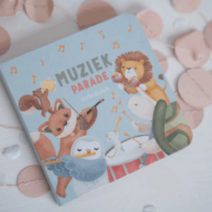 Uitdeelboekjes – Hoera! Het is feest & Muziekparade