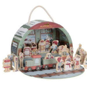 Adventskalender Treinbaan