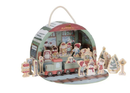 Adventskalender Treinbaan