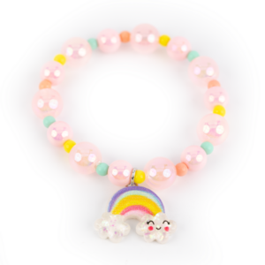 Armband – Kralen – Regenboog