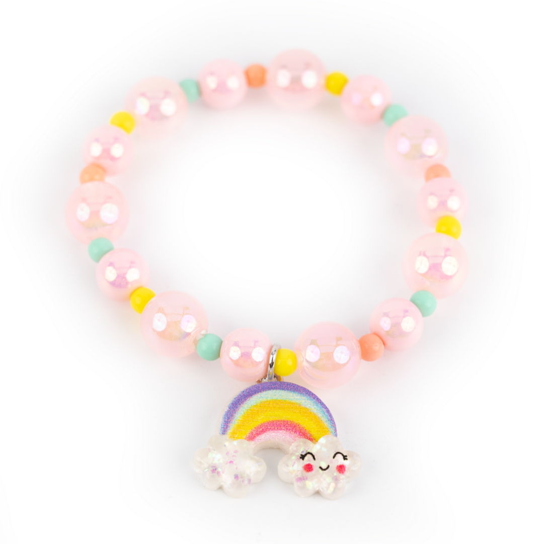 Armband - Kralen - Regenboog