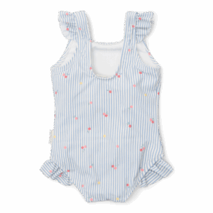 Badpak Sunny Flowers Blue