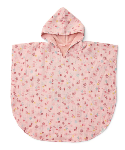 Badponcho Ocean Treasures Multi-colour