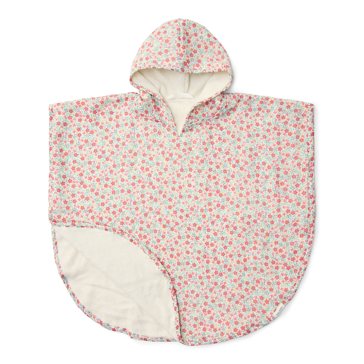 Badponcho Sunny Flowers Multi-colour