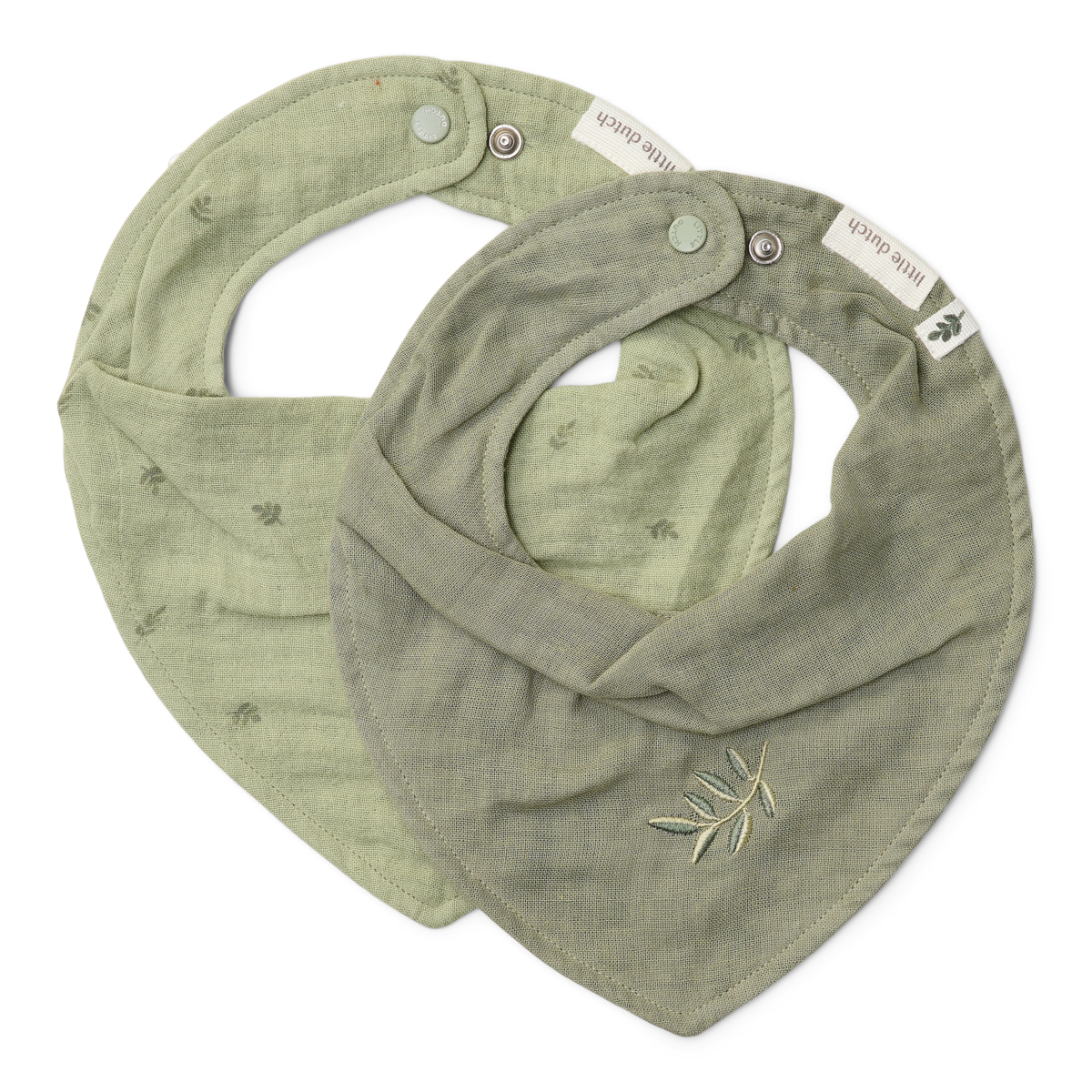 Bandana slab set van 2 Pure Sage