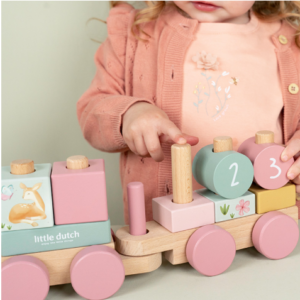 Blokkentrein – Fairy Garden FSC