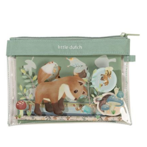 Etui met inhoud – Blauw – Forest Friends
