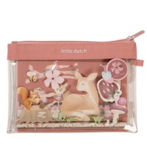 Etui met inhoud – Roze – Fairy Garden
