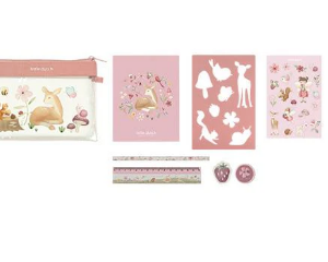 Etui met inhoud – Roze – Fairy Garden