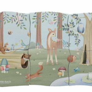 Foam puzzel – Meerkleurig – Forest Friends