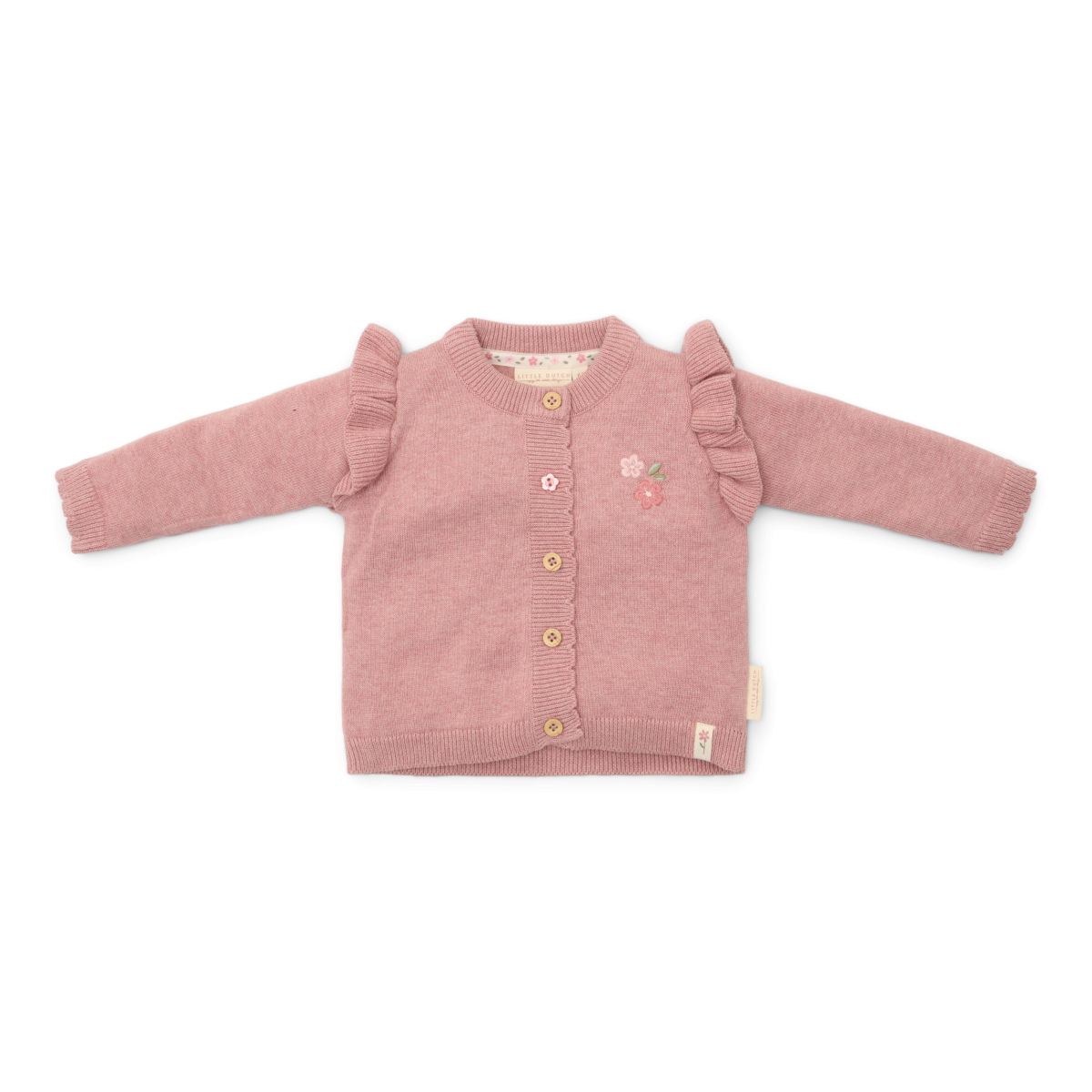 Gebreid vestje Fairy Pink