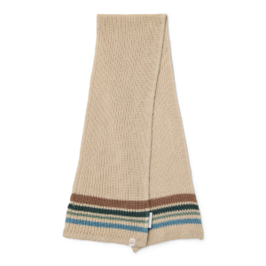 Gebreide sjaal Taupe