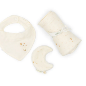 Geschenkdoos – Wit – Newborn Naturals – Moon & Stars