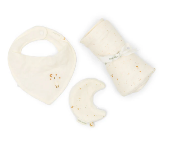 Geschenkdoos - Wit - Newborn Naturals - Little Goose