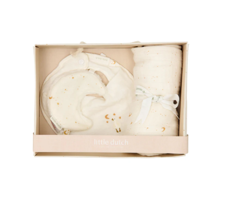 Geschenkdoos - Wit - Newborn Naturals - Little Goose