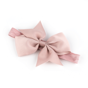 Haarstrik – Haarband – Dusty pink