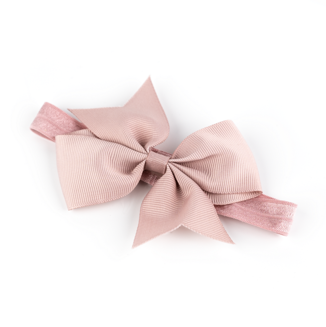 Haarstrik - Haarband - Dusty pink