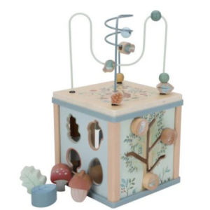 Houten Activiteitenkubus – Forest Friends FSC