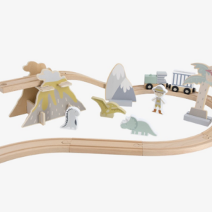Houten Treinset – Uitbreiding dino’s