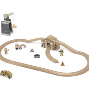 Houten Treinset Uitbreiding Bouw