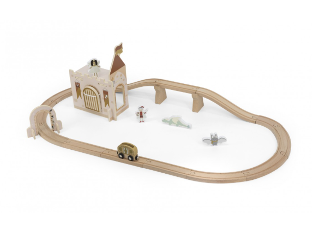 Houten Treinset Uitbreiding Fantasy