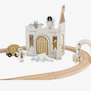 Houten Treinset Uitbreiding Fantasy
