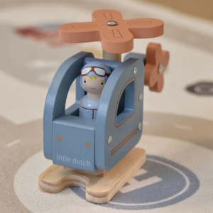 Little Dutch “Houten helikopter FSC”