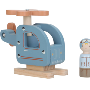Little Dutch “Houten helikopter FSC”