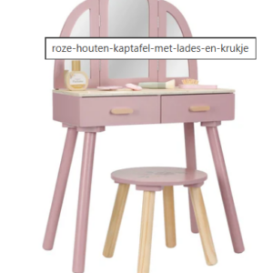 Houten kaptafel FSC