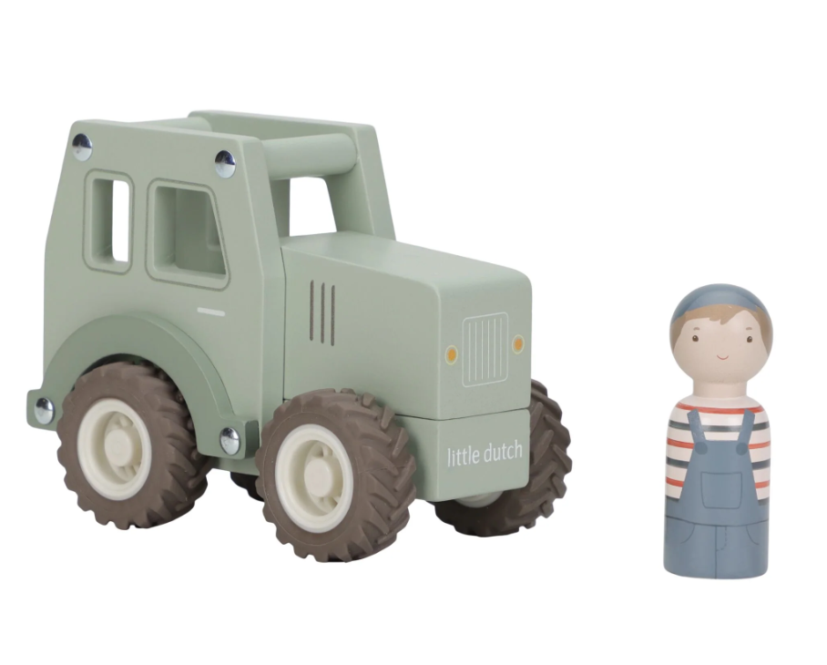 Houten tractor FSC