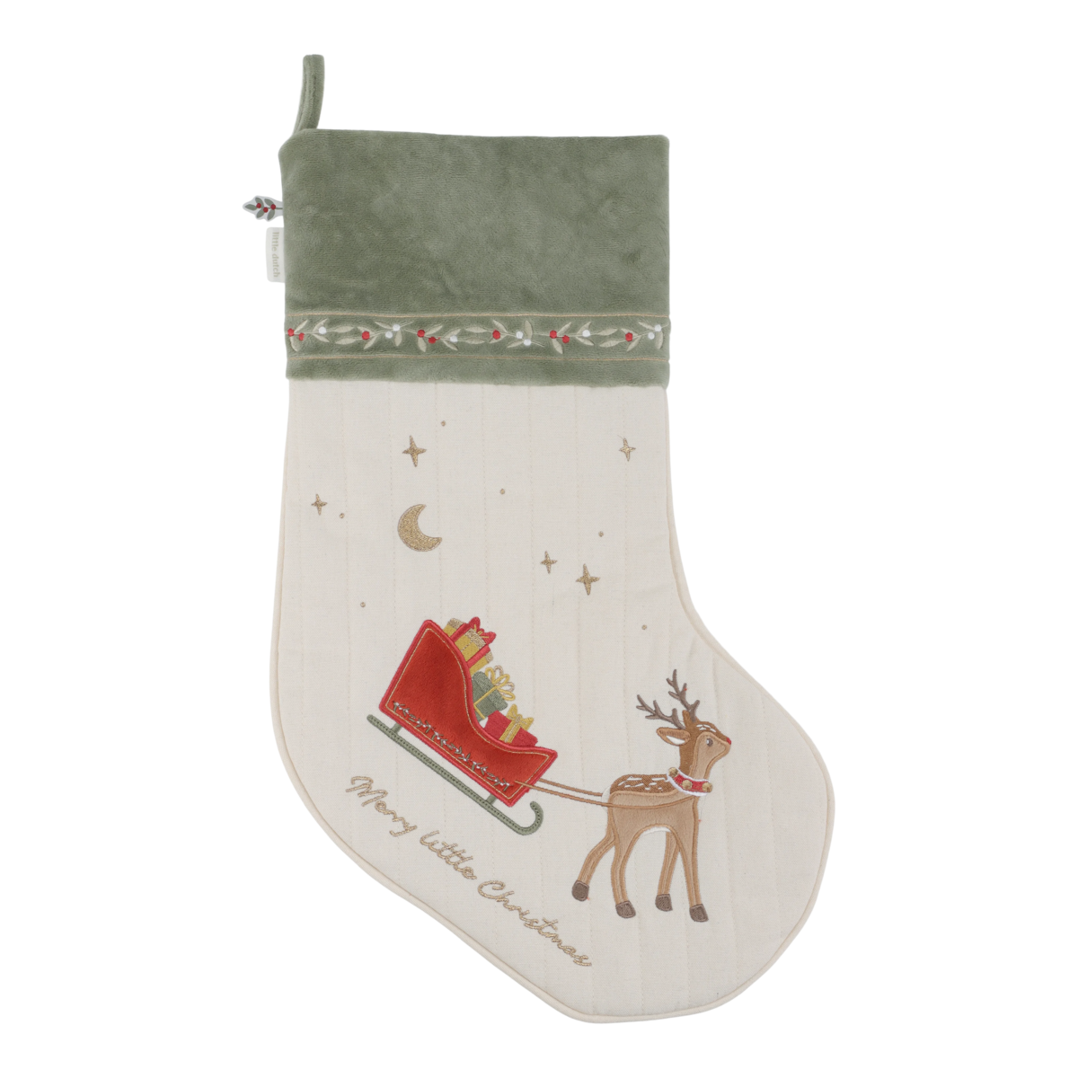 Kerstsok XL – Groen