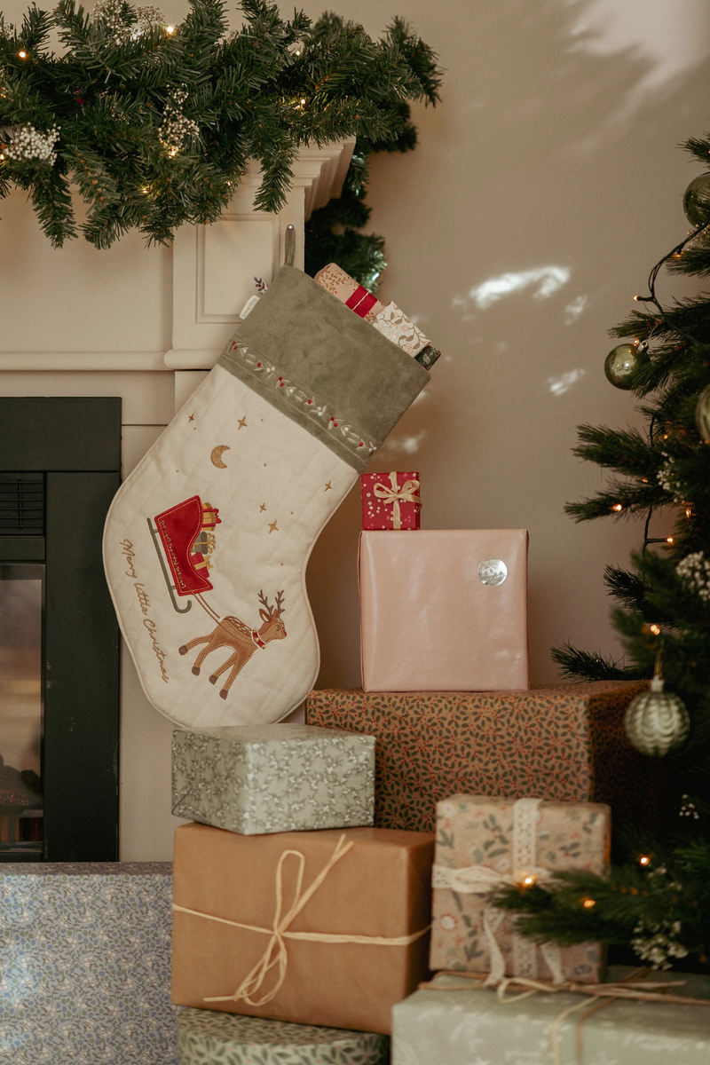 Kerstsok XL – Groen
