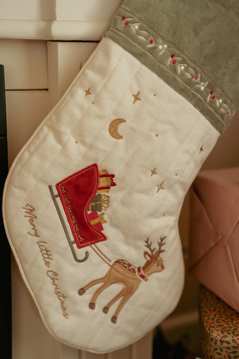 Kerstsok XL – Groen