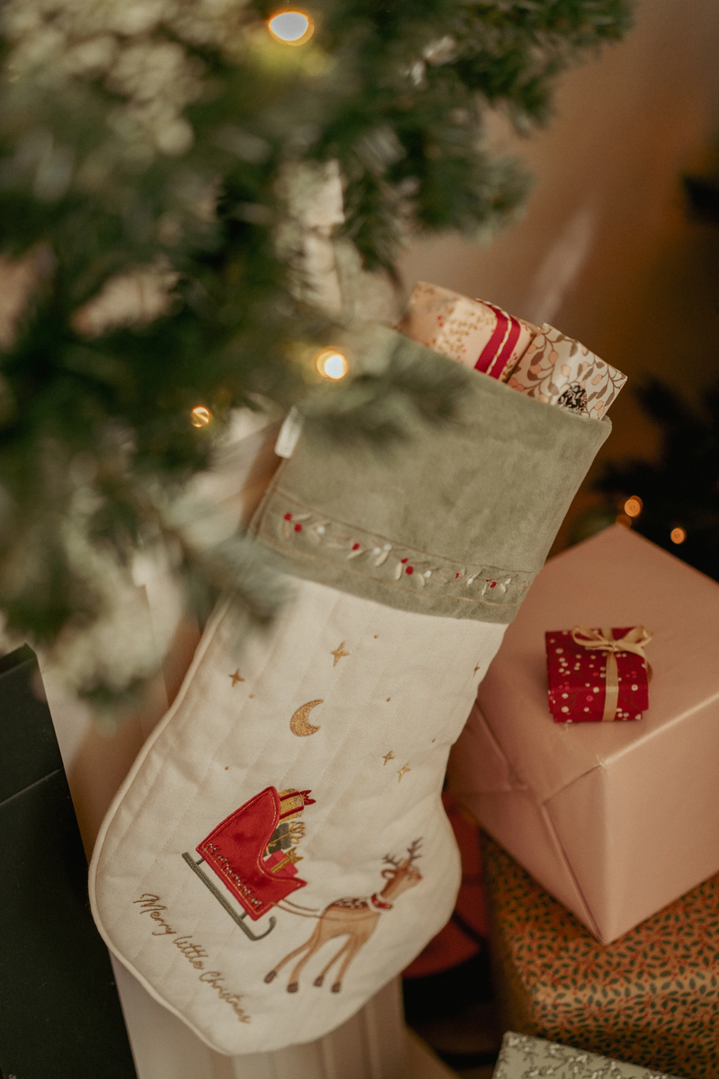 Kerstsok XL – Groen