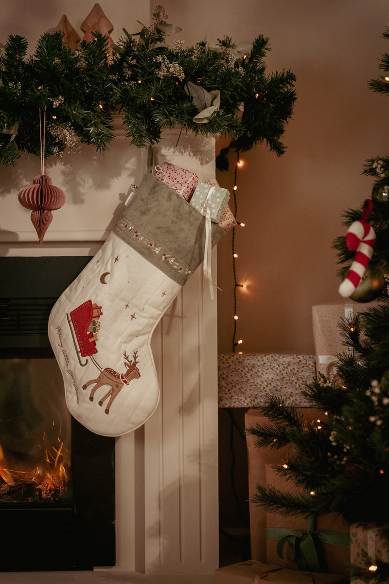 Kerstsok XL – Groen