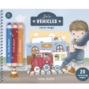 Kleurboek – Essentials – Jim