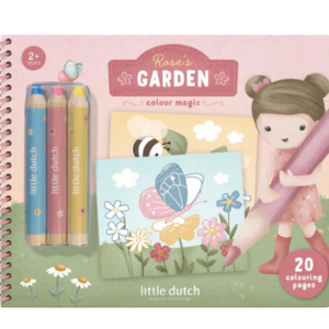 Kleurboek – Essentials – Rosa