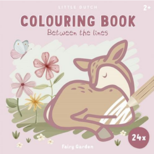 Kleurboek – Roze – Fairy Garden