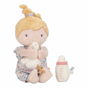 Knuffel babypop Julia – 40 cm