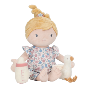 Knuffel babypop Julia – 40 cm