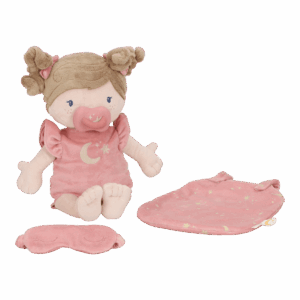 Knuffel babypop Rosa – 40 cm
