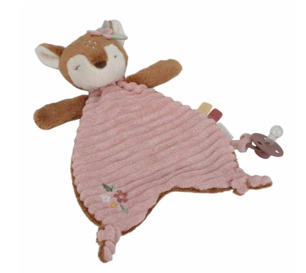 Knuffeldoekje Hert - Fairy Garden