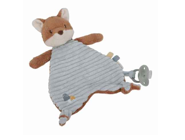 Knuffeldoekje Vos - Forest Friends GRS