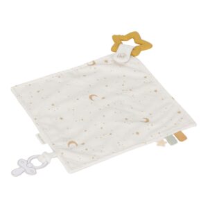 Knuffeldoekje met bijtring Newborn Naturals