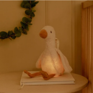 Knuffelgans Licht & Geluid GRS